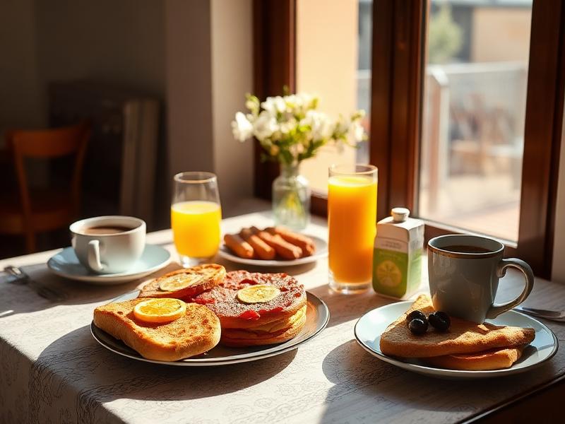 Breakfast delivery
