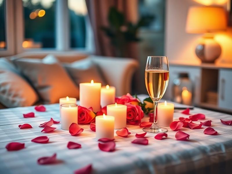 Romantic setup